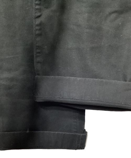 COMME des GARCONS JUNYA WATANABE MAN（コム デ ギャルソン ジュンヤ ワタナベ マン）COMME des GARCONS JUNYA WATANABE MAN (コム デ ギャルソン ジュンヤ ワタナベ マン) ボタンフライワイドパンツ ブラック サイズ:Mの古着・服飾アイテム