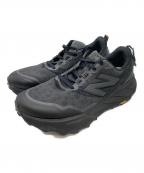 NEW BALANCEニューバランス）の古着「ローカットスニーカー」｜ブラック