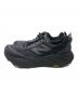 NEW BALANCE (ニューバランス) ローカットスニーカー ブラック サイズ:27：8000円