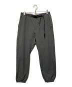 GRAMICCIグラミチ）の古着「4WAY STRETCH TRACK PANT/4wayストレッチパンツ」｜カーキ