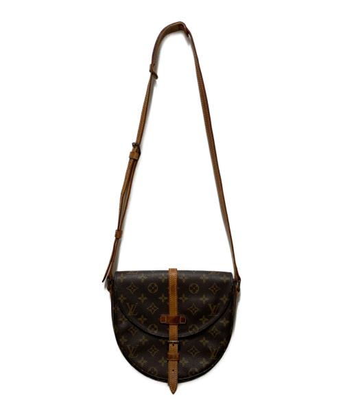 LOUIS VUITTON（ルイ ヴィトン）LOUIS VUITTON (ルイ ヴィトン) モノグラム シャンティMM ショルダーバッグ ブラウンの古着・服飾アイテム