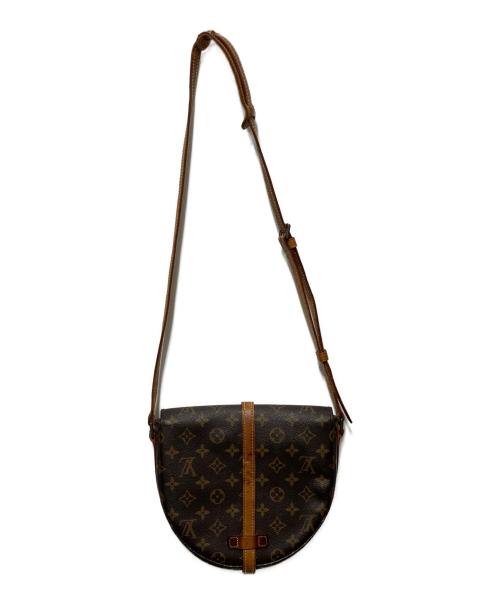 LOUIS VUITTON（ルイ ヴィトン）LOUIS VUITTON (ルイ ヴィトン) モノグラム シャンティMM ショルダーバッグ ブラウンの古着・服飾アイテム
