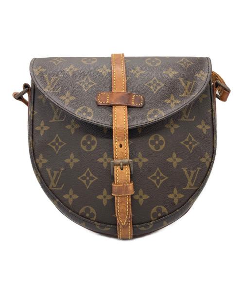 LOUIS VUITTON（ルイ ヴィトン）LOUIS VUITTON (ルイ ヴィトン) モノグラム シャンティMM ショルダーバッグ ブラウンの古着・服飾アイテム
