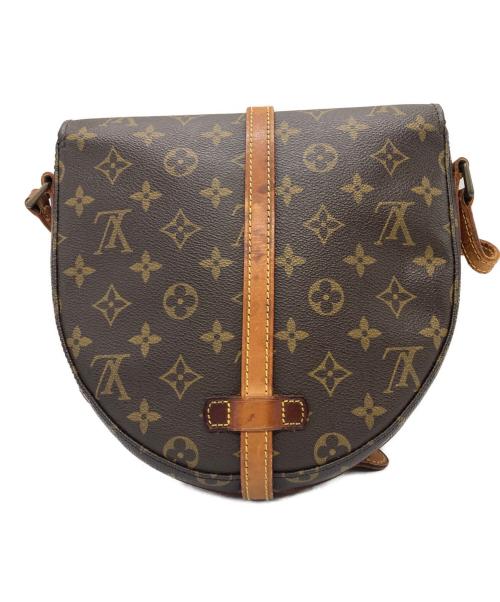 LOUIS VUITTON（ルイ ヴィトン）LOUIS VUITTON (ルイ ヴィトン) モノグラム シャンティMM ショルダーバッグ ブラウンの古着・服飾アイテム