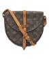 LOUIS VUITTON（ルイ ヴィトン）の古着「モノグラム シャンティMM ショルダーバッグ」｜ブラウン