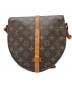 中古・古着 LOUIS VUITTON (ルイ ヴィトン) モノグラム シャンティMM ショルダーバッグ ブラウン：26000円