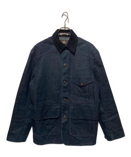 RRL（ダブルアールエル）RRL (ダブルアールエル) リミテッドエディションカバーオール インディゴ サイズ:Sの古着・服飾アイテム