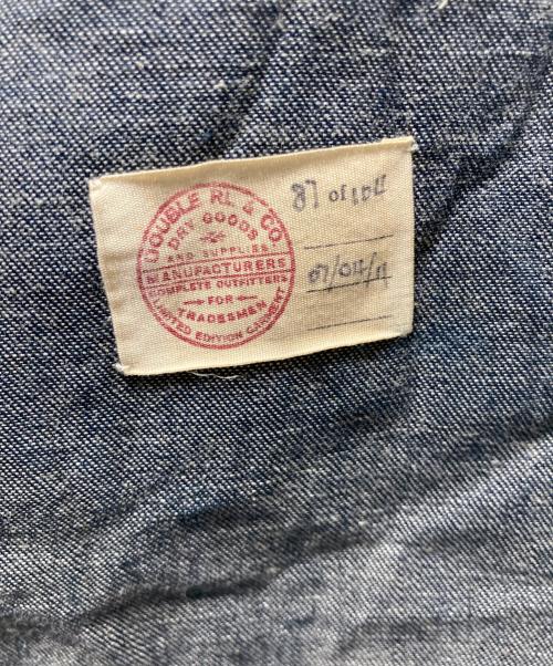 RRL（ダブルアールエル）RRL (ダブルアールエル) リミテッドエディションカバーオール インディゴ サイズ:Sの古着・服飾アイテム