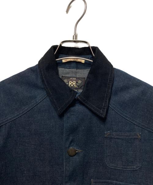RRL（ダブルアールエル）RRL (ダブルアールエル) リミテッドエディションカバーオール インディゴ サイズ:Sの古着・服飾アイテム