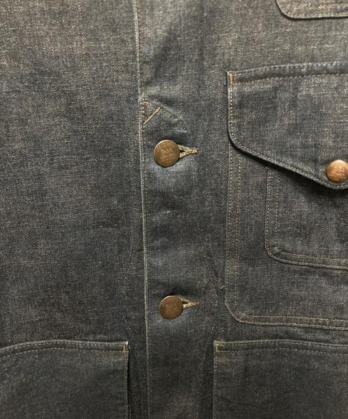 RRL（ダブルアールエル）RRL (ダブルアールエル) リミテッドエディションカバーオール インディゴ サイズ:Sの古着・服飾アイテム