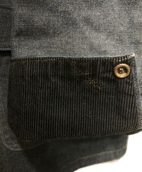 RRL（ダブルアールエル）RRL (ダブルアールエル) リミテッドエディションカバーオール インディゴ サイズ:Sの古着・服飾アイテム