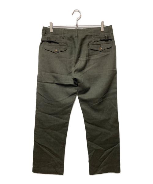 RRL（ダブルアールエル）RRL (ダブルアールエル) トラウザーパンツ カーキ サイズ:W32の古着・服飾アイテム