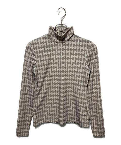 AMOMENTO（アモーメント）AMOMENTO (アモーメント) カットソー ベージュ サイズ:SIZE　1の古着・服飾アイテム