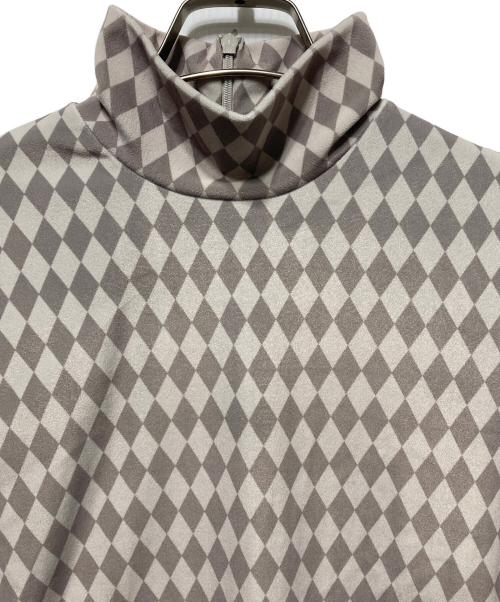 AMOMENTO（アモーメント）AMOMENTO (アモーメント) カットソー ベージュ サイズ:SIZE　1の古着・服飾アイテム