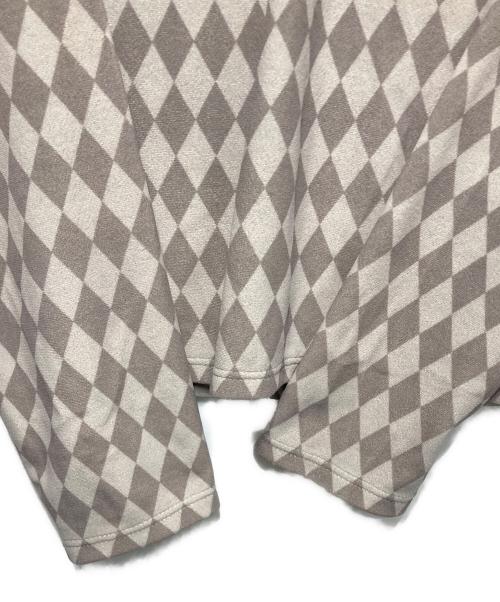 AMOMENTO（アモーメント）AMOMENTO (アモーメント) カットソー ベージュ サイズ:SIZE　1の古着・服飾アイテム