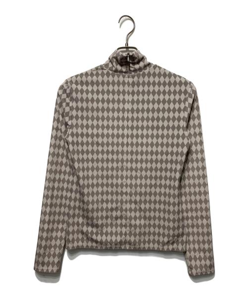 AMOMENTO（アモーメント）AMOMENTO (アモーメント) カットソー ベージュ サイズ:SIZE　1の古着・服飾アイテム