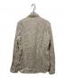 NIGEL CABOURN (ナイジェルケーボン) リネンアーミーシャツ ベージュ サイズ:44：8000円