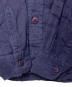 中古・古着 NIGEL CABOURN (ナイジェルケーボン) リネンアーミーシャツ ネイビー サイズ:44：8000円