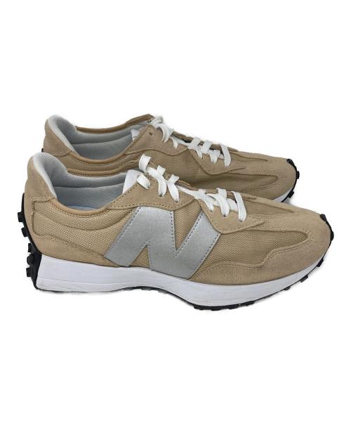 NEW BALANCE（ニューバランス）NEW BALANCE (ニューバランス) ローカットスニーカー ベージュ サイズ:29の古着・服飾アイテム