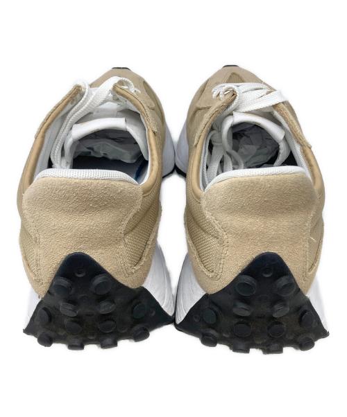 NEW BALANCE（ニューバランス）NEW BALANCE (ニューバランス) ローカットスニーカー ベージュ サイズ:29の古着・服飾アイテム