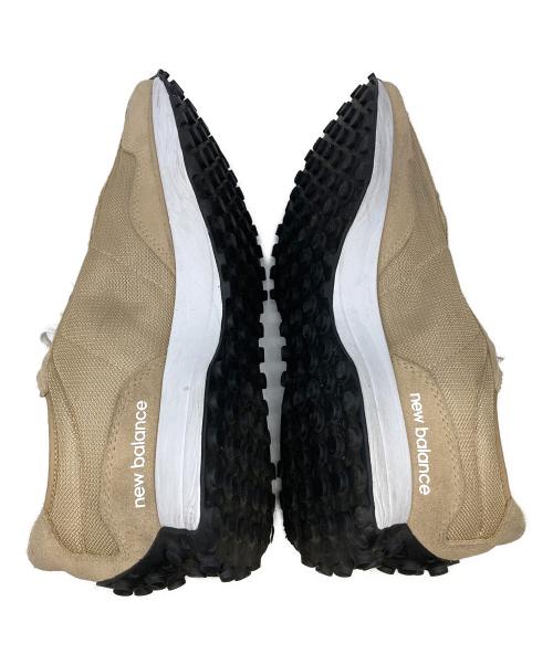 NEW BALANCE（ニューバランス）NEW BALANCE (ニューバランス) ローカットスニーカー ベージュ サイズ:29の古着・服飾アイテム