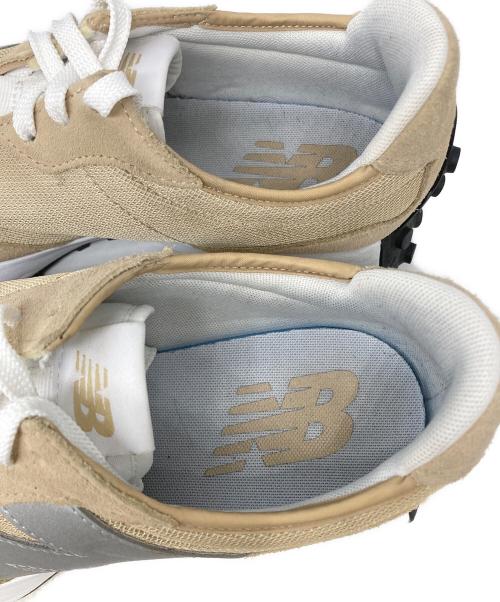 NEW BALANCE（ニューバランス）NEW BALANCE (ニューバランス) ローカットスニーカー ベージュ サイズ:29の古着・服飾アイテム