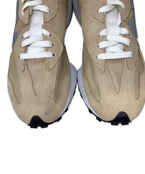 NEW BALANCE（ニューバランス）NEW BALANCE (ニューバランス) ローカットスニーカー ベージュ サイズ:29の古着・服飾アイテム