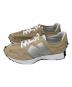 NEW BALANCE (ニューバランス) ローカットスニーカー ベージュ サイズ:29：5000円