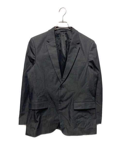 PLST（プラステ）PLST (プラステ) ハイパフォーマンスデニムジャケット ブラック サイズ:Ｍの古着・服飾アイテム