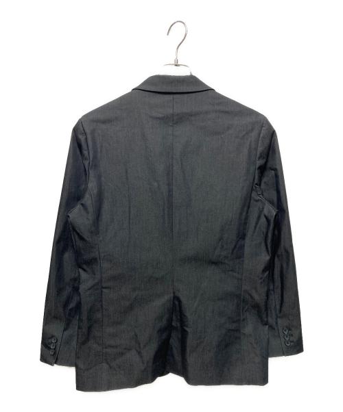 PLST（プラステ）PLST (プラステ) ハイパフォーマンスデニムジャケット ブラック サイズ:Ｍの古着・服飾アイテム