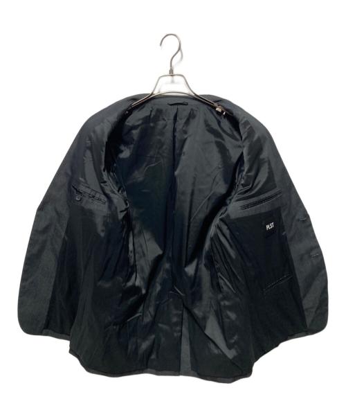 PLST（プラステ）PLST (プラステ) ハイパフォーマンスデニムジャケット ブラック サイズ:Ｍの古着・服飾アイテム