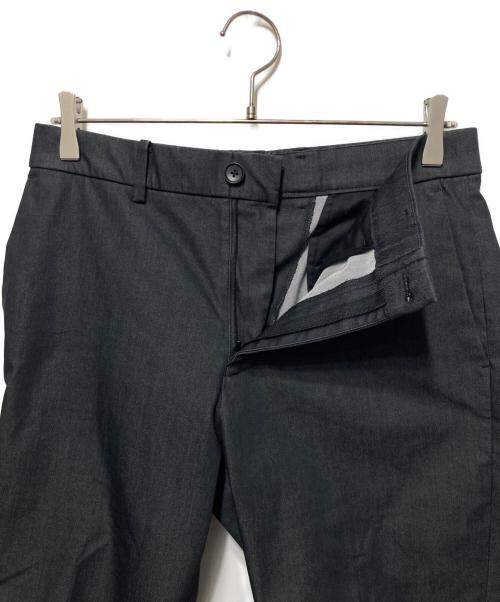PLST（プラステ）PLST (プラステ) ハイパフォーマンスデニムトラウザーズ ブラック サイズ:Mの古着・服飾アイテム