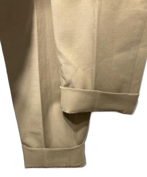 PLST（プラステ）PLST (プラステ) ストレッチパンツ ベージュ サイズ:Mの古着・服飾アイテム