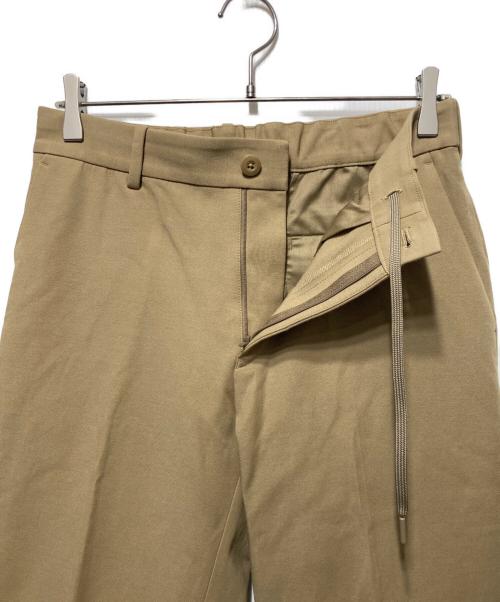 PLST（プラステ）PLST (プラステ) ストレッチパンツ ベージュ サイズ:Mの古着・服飾アイテム