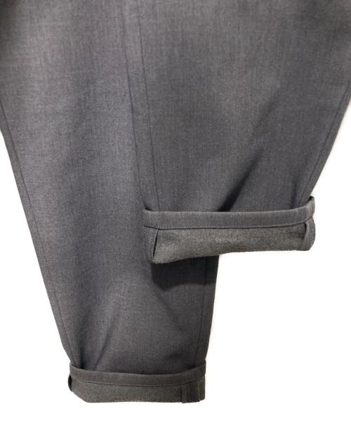 PLST（プラステ）PLST (プラステ) ストレッチパンツ グレー サイズ:Mの古着・服飾アイテム