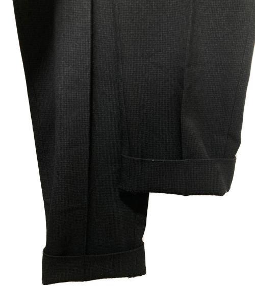 PLST（プラステ）PLST (プラステ) スラックス ブラック サイズ:Mの古着・服飾アイテム