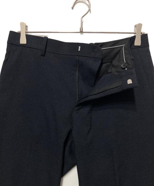 PLST（プラステ）PLST (プラステ) スラックス ブラック サイズ:Mの古着・服飾アイテム