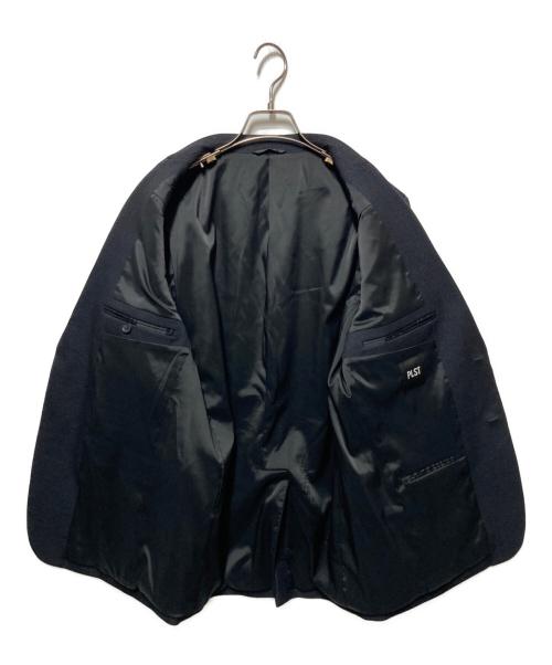 PLST（プラステ）PLST (プラステ) テーラードジャケット ブラック サイズ:Mの古着・服飾アイテム