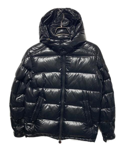 MONCLER（モンクレール）MONCLER (モンクレール) ダウンジャケット ブラックの古着・服飾アイテム