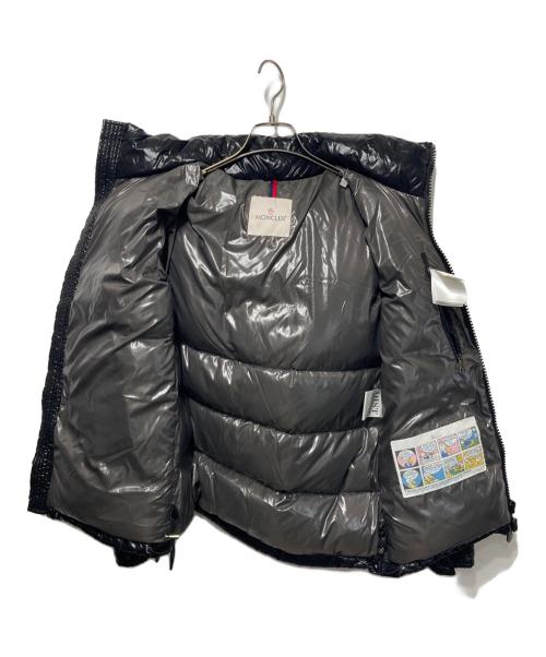 MONCLER（モンクレール）MONCLER (モンクレール) ダウンジャケット ブラックの古着・服飾アイテム