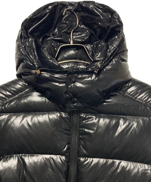 MONCLER（モンクレール）MONCLER (モンクレール) ダウンジャケット ブラックの古着・服飾アイテム