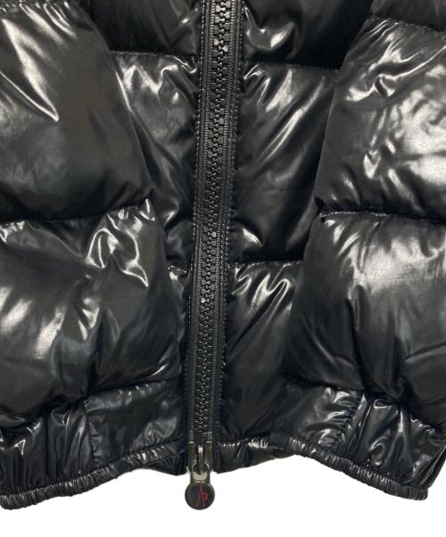 MONCLER（モンクレール）MONCLER (モンクレール) ダウンジャケット ブラックの古着・服飾アイテム