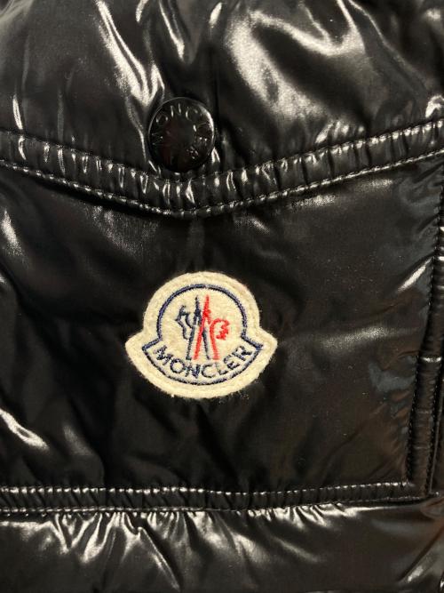 MONCLER（モンクレール）MONCLER (モンクレール) ダウンジャケット ブラックの古着・服飾アイテム