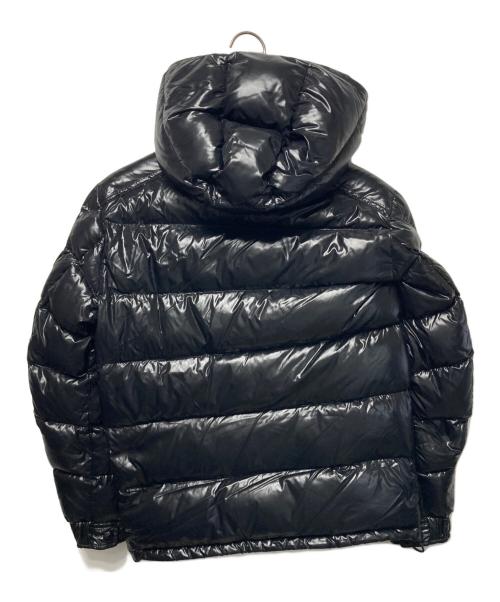 MONCLER（モンクレール）MONCLER (モンクレール) ダウンジャケット ブラックの古着・服飾アイテム