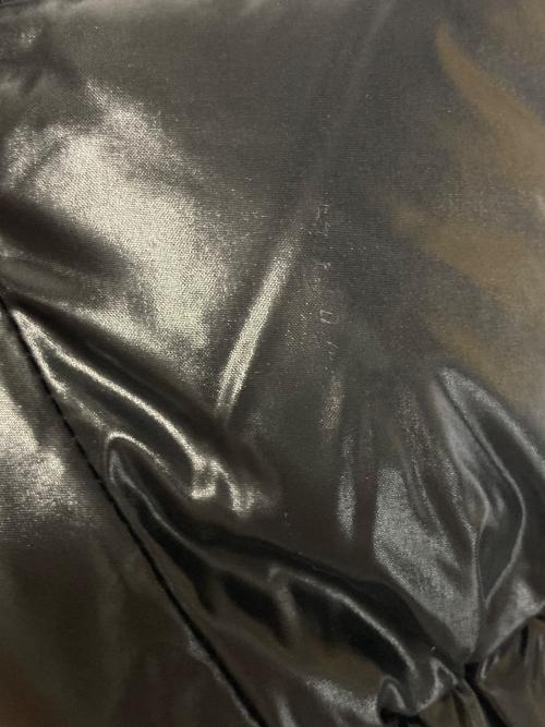MONCLER（モンクレール）MONCLER (モンクレール) ダウンジャケット ブラックの古着・服飾アイテム