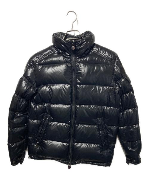 MONCLER（モンクレール）MONCLER (モンクレール) ダウンジャケット ブラックの古着・服飾アイテム