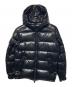 MONCLER（モンクレール）の古着「ダウンジャケット」｜ブラック