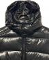 中古・古着 MONCLER (モンクレール) ダウンジャケット ブラック：80000円