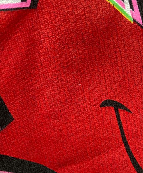 DSQUARED2（ディースクエアード）DSQUARED2 (ディースクエアード) プリントパーカー ブラック サイズ:Mの古着・服飾アイテム