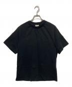 MONCLER×OFFWHITEモンクレール×オフホワイト）の古着「コラボTシャツ」｜ブラック